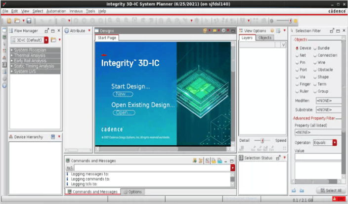 Figure 1: Integrity 3D-IC Platform 