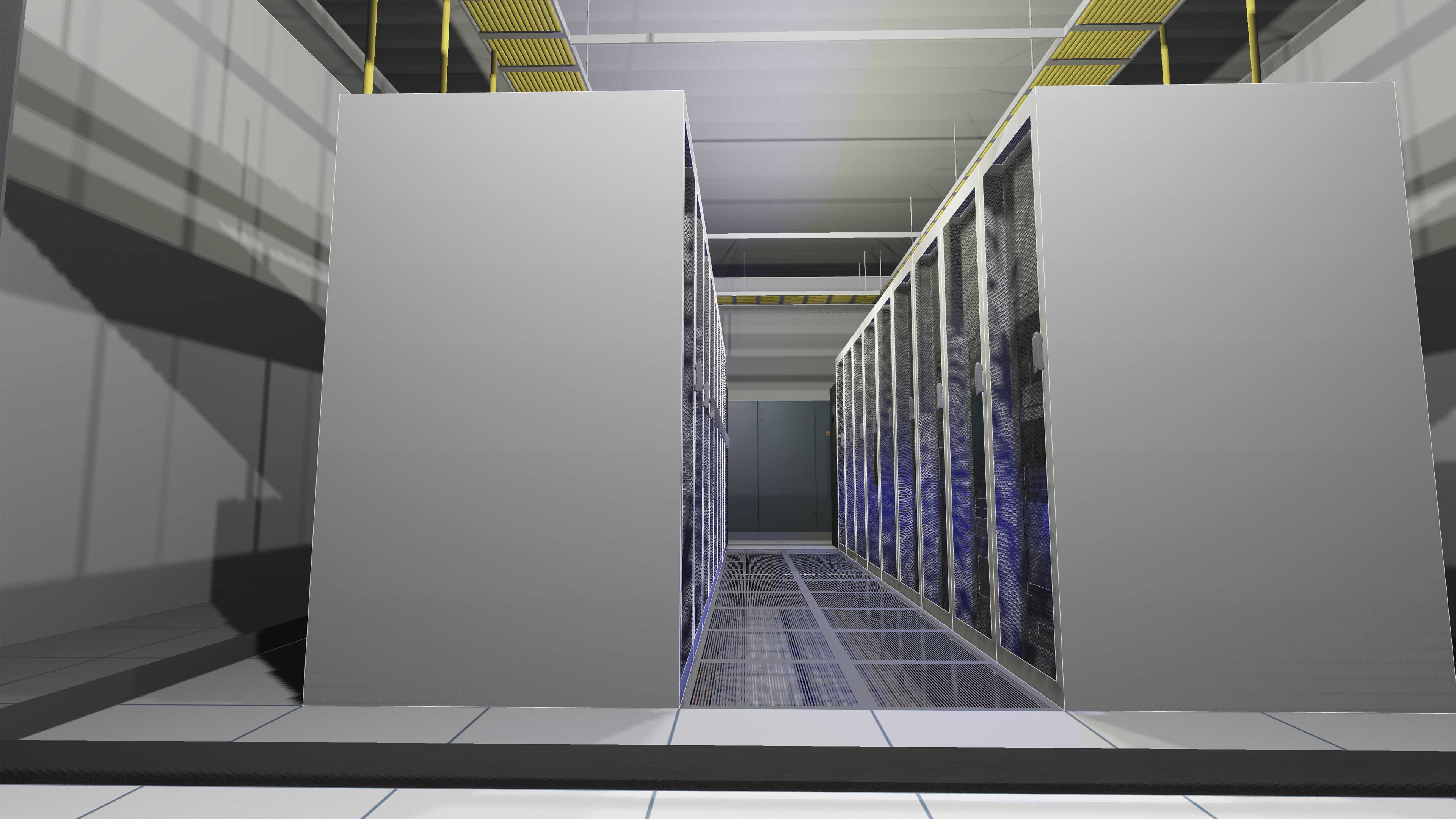 DataCenter Digital Twin in the enhanced view