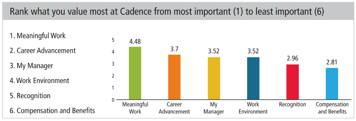 What Cadence interns value in CHIPs