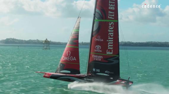Emirates Team New Zealand: How to Win Races Through the Perfect Design image