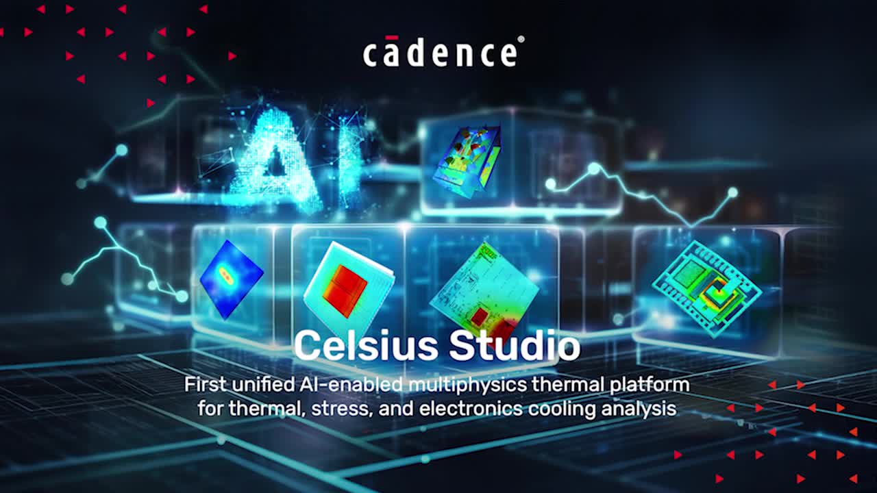 Shift-Left Thermal Analysis with Celsius Studio’s AI and In-Design Multiphysics